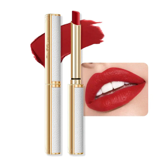 BINGBRUSH Moisturizing and Silky Velvet Lipstick Pack Set Matte Longwear Waterproof Smooth Color Lip Crayon - Nourishing Lipstick Lipgloss Lip Stain (01#Rose bean paste)
